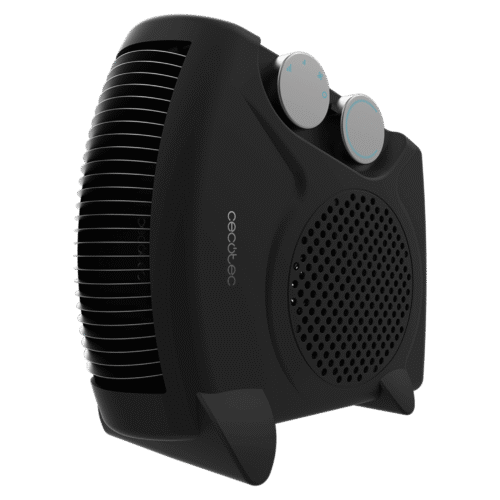 Imagen 2 El termoventilador ReadyWarm 2000 Max Dual Black de 2000 W ofrece calor rápido y eficiente con 3 modos de funcionamiento y doble sistema de seguridad integrado.