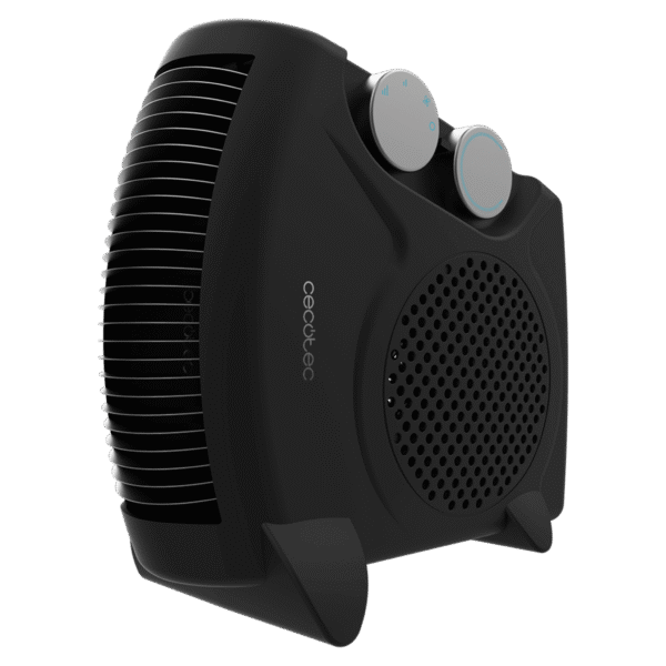 Imagen 2 El termoventilador ReadyWarm 2000 Max Dual Black de 2000 W ofrece calor rápido y eficiente con 3 modos de funcionamiento y doble sistema de seguridad integrado.