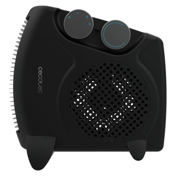 Imagen 3 El termoventilador ReadyWarm 2000 Max Dual Black de 2000 W ofrece calor rápido y eficiente con 3 modos de funcionamiento y doble sistema de seguridad integrado.