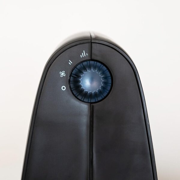 Imagen 6 Termoventilador Cecotec ReadyWarm 2000 Max Force Black de 2000 W con 3 modos, 2 niveles de potencia y sistema de seguridad contra sobrecalentamiento.