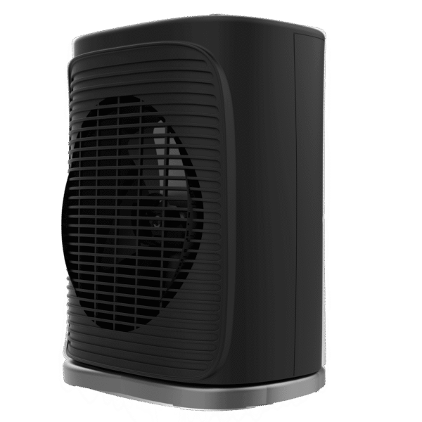 Imagen 2 Termoventilador ReadyWarm 2050 Max Force Black de 2000 W. Incluye 3 modos, termostato regulable y doble sistema de seguridad para un confort total y seguro.