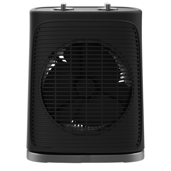 Imagen 3 Termoventilador ReadyWarm 2050 Max Force Black de 2000 W. Incluye 3 modos, termostato regulable y doble sistema de seguridad para un confort total y seguro.