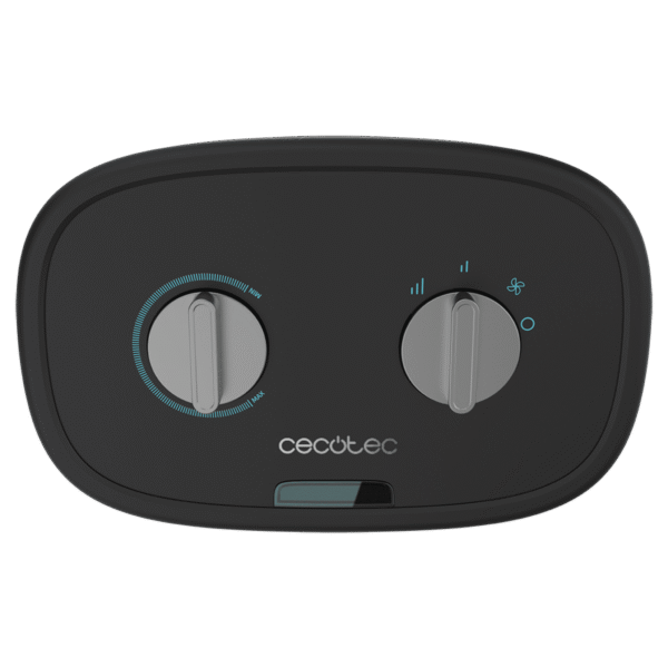 Imagen 4 Termoventilador ReadyWarm 2050 Max Force Black de 2000 W. Incluye 3 modos, termostato regulable y doble sistema de seguridad para un confort total y seguro.