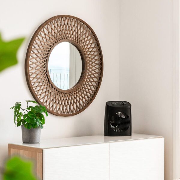 Imagen 6 Termoventilador ReadyWarm 2050 Max Force Black de 2000 W. Incluye 3 modos, termostato regulable y doble sistema de seguridad para un confort total y seguro.