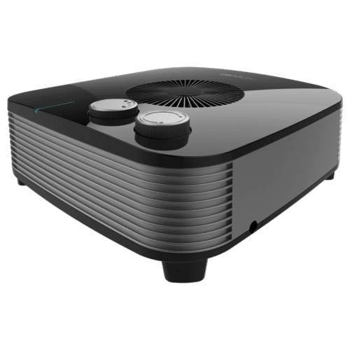 Imagen 2 Termoventilador ReadyWarm 2050 Max Horizon Black de 2000 W con 3 modos de funcionamiento, termostato regulable y máxima seguridad para un calor rápido y eficiente.