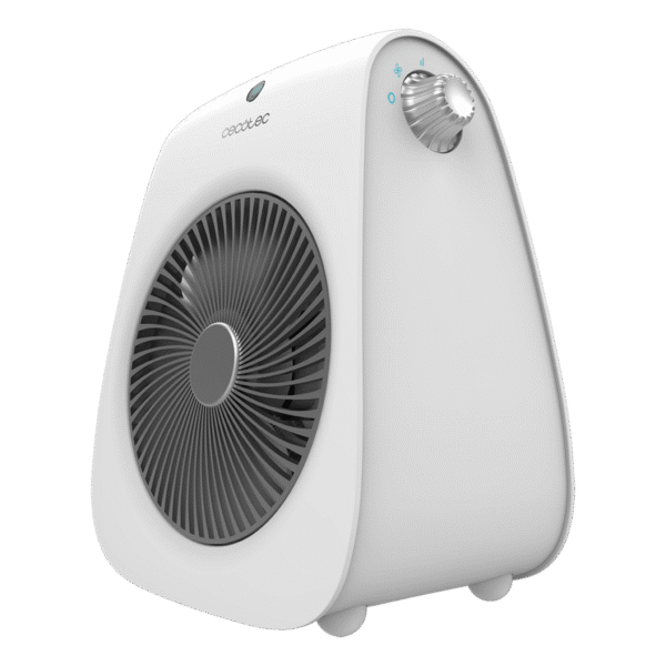 Imagen 2 Termoventilador potente de 2000 W con termostato regulable, 2 niveles de potencia y 3 modos de funcionamiento. Incluye sistema de seguridad contra sobrecalentamiento.