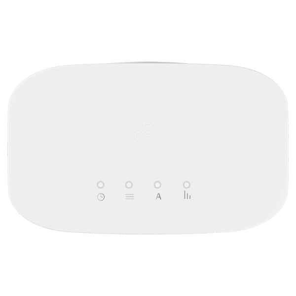 Imagen 4 Termoventilador ReadyWarm 2070 Max Force Smart White de 2000 W con pantalla LED y mando a distancia. 3 modos de funcionamiento y máxima potencia calorífica.