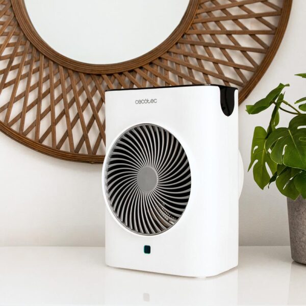 Imagen 5 Termoventilador ReadyWarm 2070 Max Force Smart White de 2000 W con pantalla LED y mando a distancia. 3 modos de funcionamiento y máxima potencia calorífica.