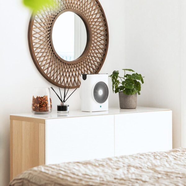 Imagen 6 Termoventilador ReadyWarm 2070 Max Force Smart White de 2000 W con pantalla LED y mando a distancia. 3 modos de funcionamiento y máxima potencia calorífica.