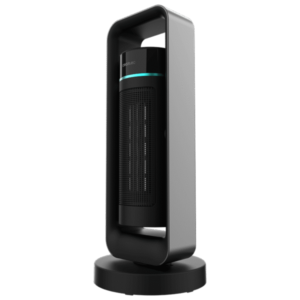 8272-Imagen-2 Imagen 2 Calefactor cerámico vertical de 2000 W con oscilación y termostato regulable. Incluye 3 modos de funcionamiento y protección contra sobrecalentamiento.