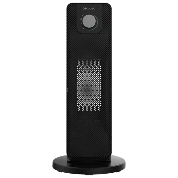 8275-Imagen-3 Imagen 3 Calefactor cerámico de 2000 W con oscilación automática y 3 modos. Incluye termostato regulable, tecnología PTC de calentamiento rápido y protección antivuelco.