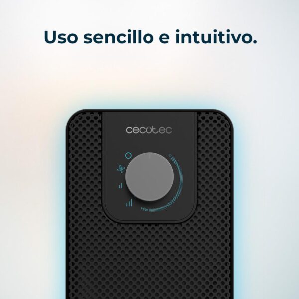 8275-Imagen-7 Imagen 7 Calefactor cerámico de 2000 W con oscilación automática y 3 modos. Incluye termostato regulable, tecnología PTC de calentamiento rápido y protección antivuelco.