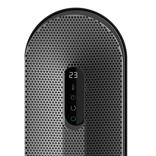 8279-Imagen-3 Imagen 3 Calefactor cerámico inteligente de 2000 W con oscilación y tecnología PTC. Ofrece 3 modos, termostato regulable y máxima seguridad para un calentamiento rápido.