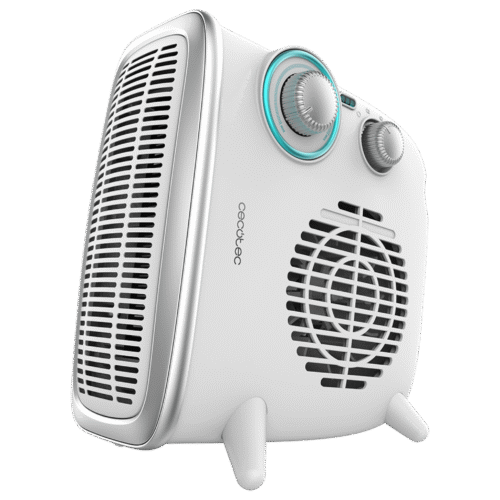 Imagen 2 Termoventilador ReadyWarm 2070 Max Dual White de 1800 W con termostato regulable, 3 modos de funcionamiento y sistema de seguridad contra sobrecalentamiento.