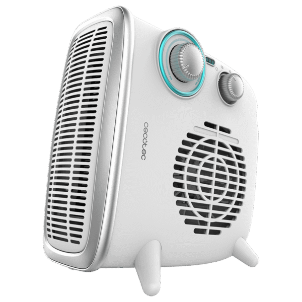 Imagen 2 Termoventilador ReadyWarm 2070 Max Dual White de 1800 W con termostato regulable, 3 modos de funcionamiento y sistema de seguridad contra sobrecalentamiento.