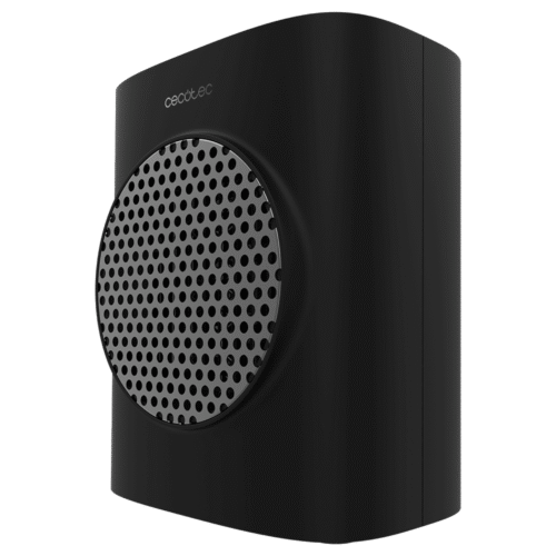 Imagen 2 Calefactor cerámico oscilante de 1500 W con pantalla LED y mando a distancia. Termostato regulable, 3 modos de funcionamiento y temporizador de hasta 9 horas.