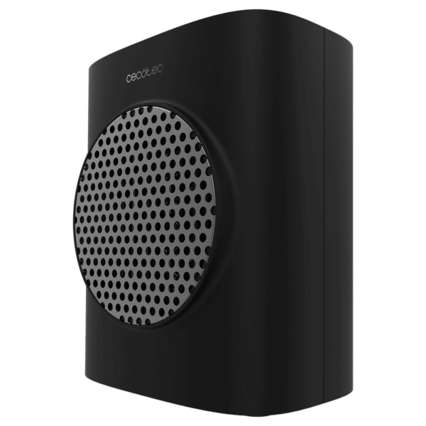 Imagen 2 Calefactor cerámico oscilante de 1500 W con pantalla LED y mando a distancia. Termostato regulable, 3 modos de funcionamiento y temporizador de hasta 9 horas.