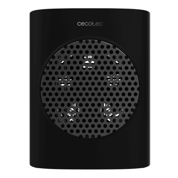 Imagen 4 Calefactor cerámico oscilante de 1500 W con pantalla LED y mando a distancia. Termostato regulable, 3 modos de funcionamiento y temporizador de hasta 9 horas.