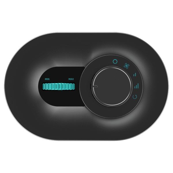 8291-Imagen-3 Imagen 3 Calefactor cerámico de 1500 W con pantalla digital y oscilación automática. Integra termostato regulable y 3 modos para una climatización eficiente y segura.