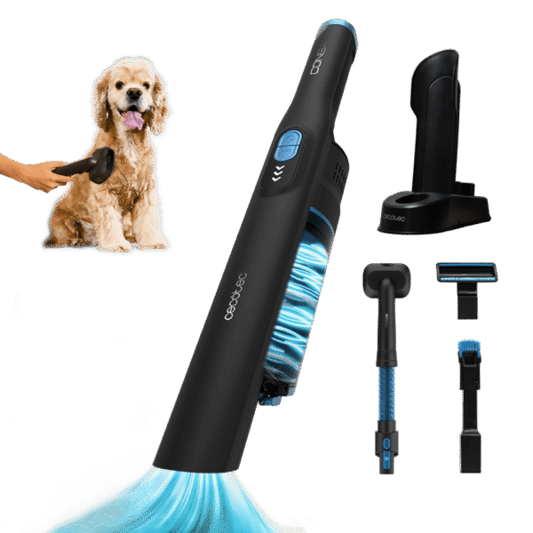 Robot limpiacristales Conga Windroid 1490 TwerkingSpray Connected con sistema de pulverización y mopa vibratoria