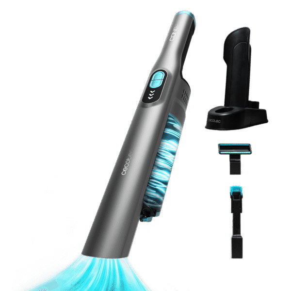 Robot limpiacristales Conga Windroid 1490 TwerkingSpray Connected con sistema de pulverización y mopa vibratoria