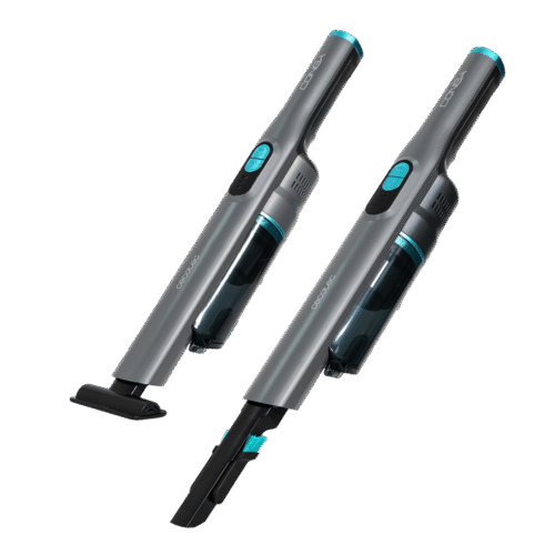 Imagen 2 Aspiradora de mano Conga Rockstar Micro+ con motor Digital Brushless de 200 W, 20 kPa de succión y 40 minutos de autonomía. Diseño ligero con base de autoguardado.