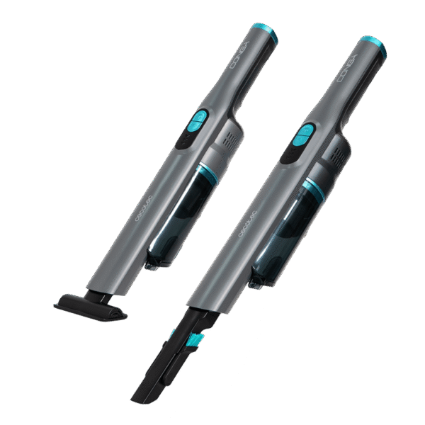 Imagen 2 Aspiradora de mano Conga Rockstar Micro+ con motor Digital Brushless de 200 W, 20 kPa de succión y 40 minutos de autonomía. Diseño ligero con base de autoguardado.