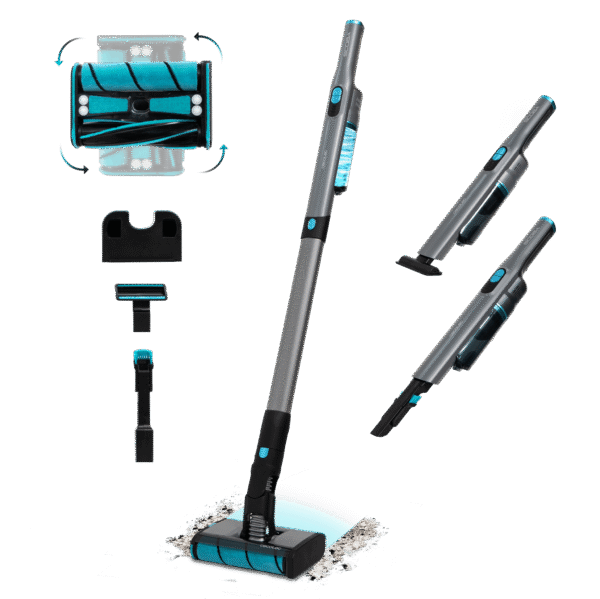 Robot limpiacristales Conga Windroid 1490 TwerkingSpray Connected con sistema de pulverización y mopa vibratoria