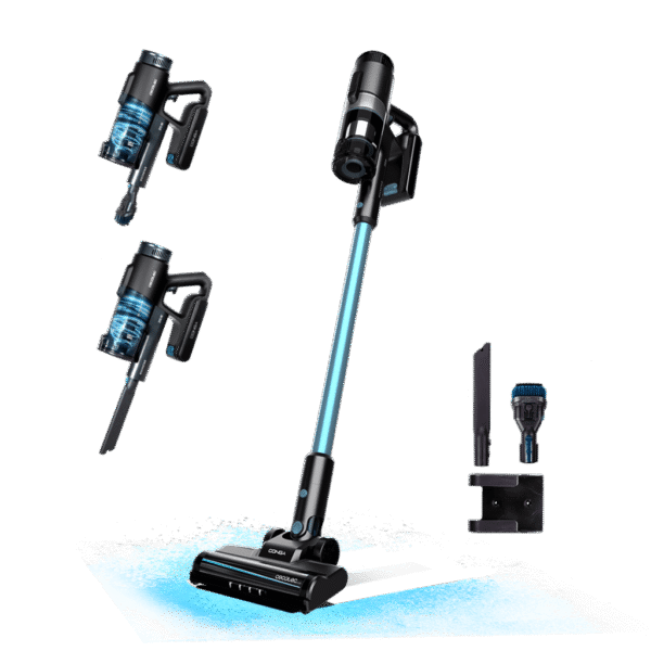 Robot limpiacristales Conga Windroid 1490 TwerkingSpray Connected con sistema de pulverización y mopa vibratoria