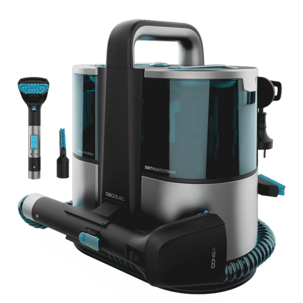 8425 Robot limpiacristales Conga Windroid 1490 TwerkingSpray Connected con sistema de pulverización y mopa vibratoria