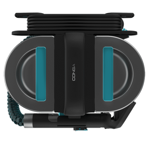 Imagen 2 Aspirador de tapicerías Conga 4000 Carpet&Spot Clean con 400 W de potencia, 12 kPa de succión y sistema de doble depósito para una limpieza profunda y eficaz.