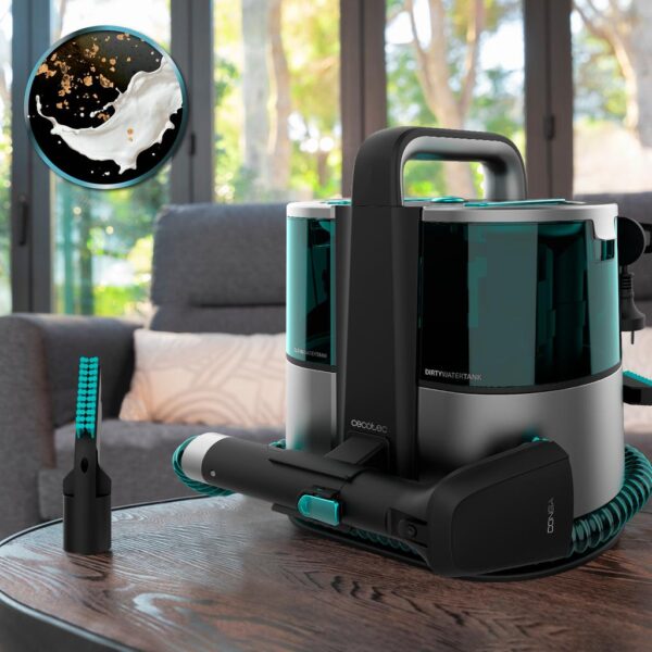 8425-Imagen-4 Imagen 4 Aspirador de tapicerías Conga 4000 Carpet&Spot Clean con 400 W de potencia, 12 kPa de succión y sistema de doble depósito para una limpieza profunda y eficaz.