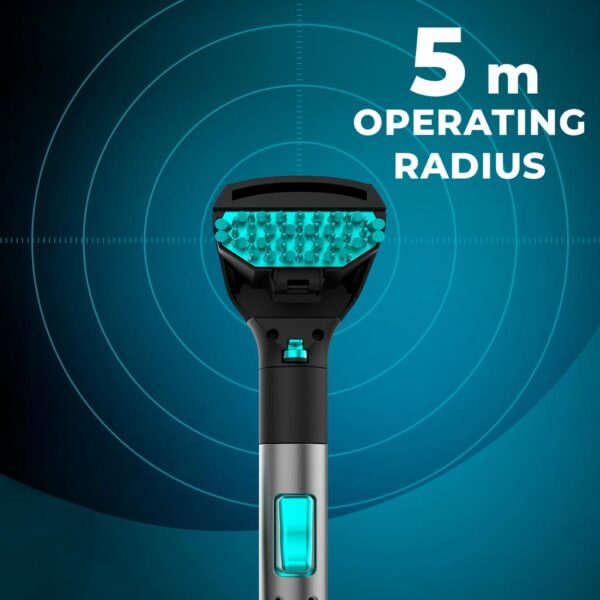 8425-Imagen-6 Imagen 6 Aspirador de tapicerías Conga 4000 Carpet&Spot Clean con 400 W de potencia, 12 kPa de succión y sistema de doble depósito para una limpieza profunda y eficaz.