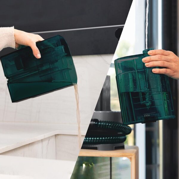 8425-Imagen-7 Imagen 7 Aspirador de tapicerías Conga 4000 Carpet&Spot Clean con 400 W de potencia, 12 kPa de succión y sistema de doble depósito para una limpieza profunda y eficaz.