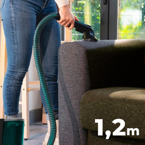 8425-Imagen-8 Imagen 8 Aspirador de tapicerías Conga 4000 Carpet&Spot Clean con 400 W de potencia, 12 kPa de succión y sistema de doble depósito para una limpieza profunda y eficaz.