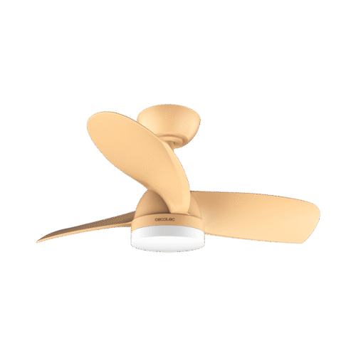 Imagen 2 Ventilador de techo EnergySilence Aero 3050 Orange de 36” con motor DC, luz LED, mando a distancia, 6 velocidades y función verano/invierno.