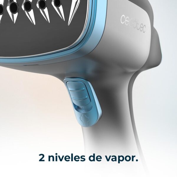 Imagen 6 Plancha vertical Cecotec IronHero 1800 Ultimate de 1800 W con suela cerámica. Elimina arrugas de forma rápida, desinfecta y desodoriza todo tipo de tejidos.