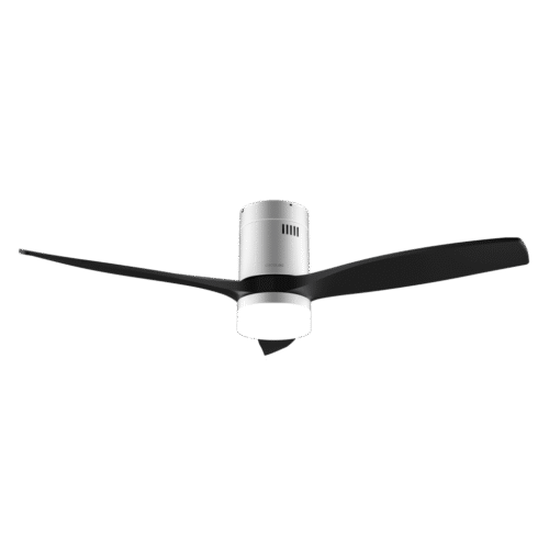 Imagen 2 Ventilador de techo 52" con WiFi, luz LED y protección IP44. Motor DC 40W, 6 velocidades, temporizador y función verano-invierno. Apto para exterior e interior.