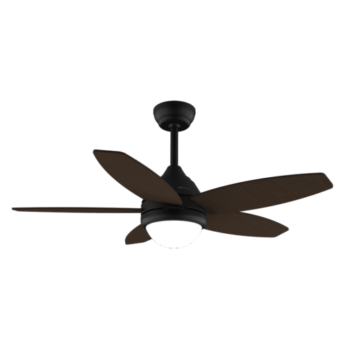 8548-Imagen-2 Imagen 2 Ventilador de techo 42” EnergySilence Aero 4200 Black&DarkWood. Motor 53W, luz LED 15W, mando a distancia y temporizador. Diseño elegante y silencioso.