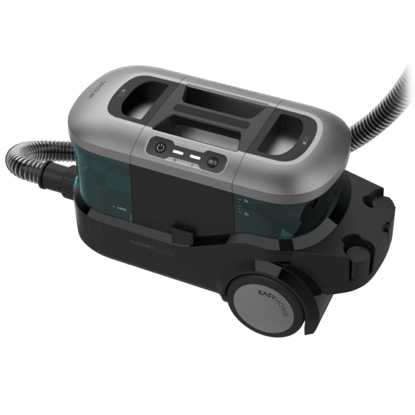 Imagen 3 Aspirador de tapicerías Cecotec con 800 W de potencia, doble depósito de agua y kit de accesorios para una limpieza profunda y eficaz en sofás y alfombras.