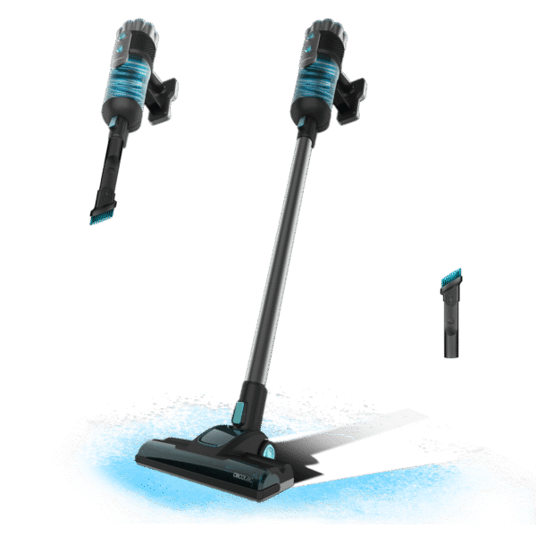 Robot limpiacristales Conga Windroid 1490 TwerkingSpray Connected con sistema de pulverización y mopa vibratoria