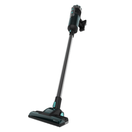 Imagen 2 Aspirador vertical con cable Conga 700 PowerHead de 615 W y 18 kPa. Incluye cepillo motorizado y depósito de 500 ml para una limpieza profunda y eficiente.