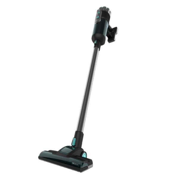 Imagen 2 Aspirador vertical con cable Conga 700 PowerHead de 615 W y 18 kPa. Incluye cepillo motorizado y depósito de 500 ml para una limpieza profunda y eficiente.