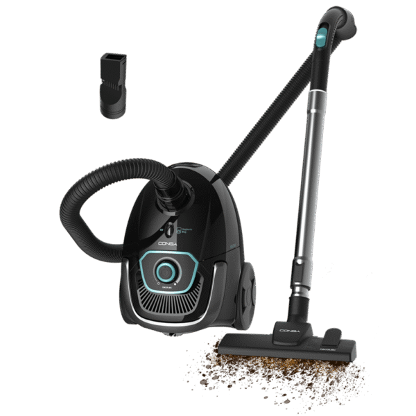 Robot limpiacristales Conga Windroid 1490 TwerkingSpray Connected con sistema de pulverización y mopa vibratoria