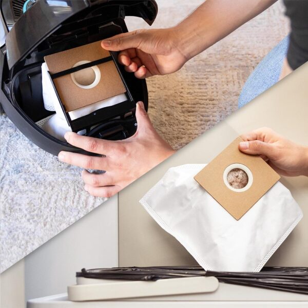 Imagen 6 Aspirador de trineo Conga Powerbag 2500 Plus de 850 W con bolsa de 2,5 L, filtrado de alta eficiencia y accesorios para una limpieza profunda en todo el hogar.