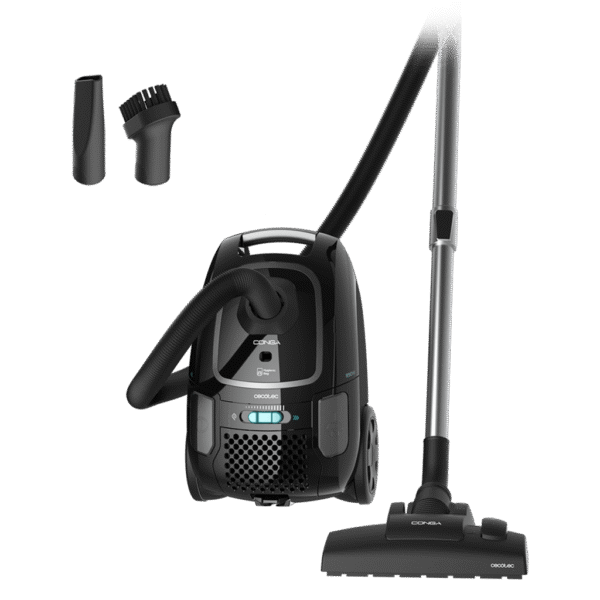 Robot limpiacristales Conga Windroid 1490 TwerkingSpray Connected con sistema de pulverización y mopa vibratoria