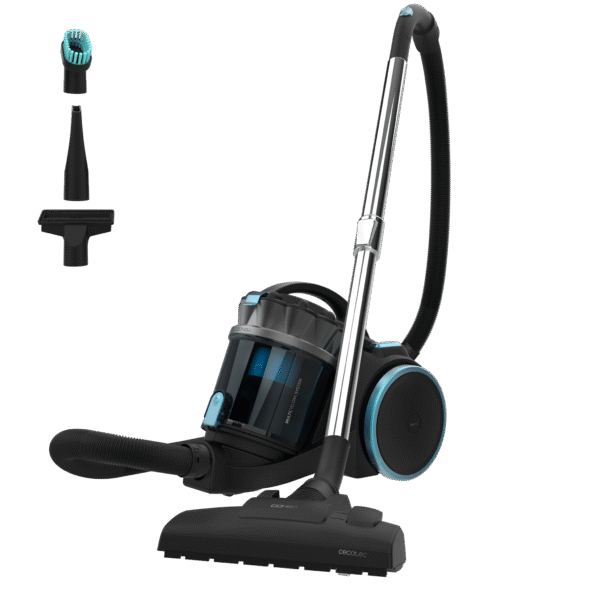 Robot limpiacristales Conga Windroid 1490 TwerkingSpray Connected con sistema de pulverización y mopa vibratoria