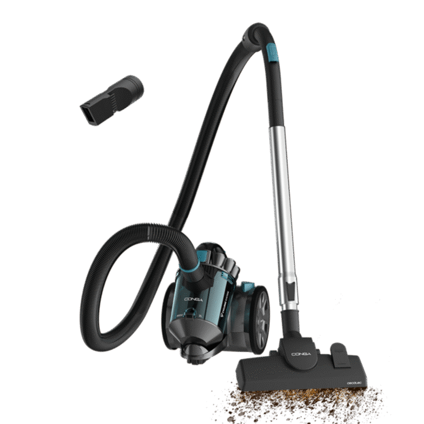 Robot limpiacristales Conga Windroid 1490 TwerkingSpray Connected con sistema de pulverización y mopa vibratoria