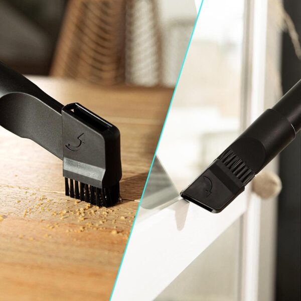 Imagen 8 Aspirador de trineo Conga Rockstar Cyclonic X-treme con 800 W de potencia y bolsa de 2 L. Limpieza eficiente con filtrado de alta eficiencia y diseño compacto.