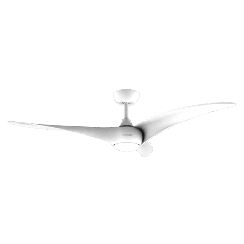 Imagen 2 Ventilador EnergySilence Aero 5295 White de 54" con motor DC 40W, luz LED 15W y 3 aspas. Silencioso, programable y con mando a distancia para máximo confort.